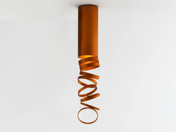 ARTEMIDE - DECOMPOSÉ LIGHT ORANGE - LED Anodized aluminium ceiling lamp by In Stock - view 3
